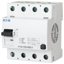 EATON :nein, Fehlerstrom- FI-Schutzschalter AC 100A 30mA 4pol