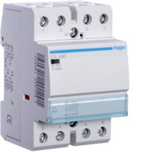 HAGER ESL440 Schütz 40A, 4S, 12V