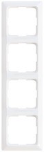 LEGRAND 776204 Rahmen 4-Fach Creo Uw