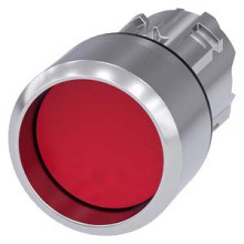 SIEMENS CP 3SU1050-0CB20-0AA0 DRUCKTASTER, ROT
