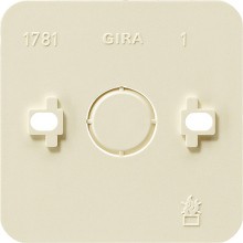 GIRA 008113 Montageplatte 1fach AP