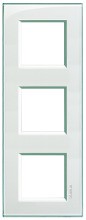 BTICINO LNA4802M3KA Light Rahmen AQUAMARIN 3x2-mod