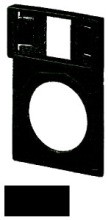 EATON Q25TS-01 Einlegeschild m. Traegerpl. Q25