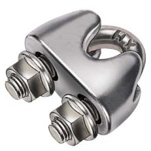 SIEMENS CP 3SE7942-1AA Seilklemme weiß verzinkt 5mm einfach