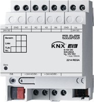 JUNG 2214REGA KNX Analogeingang 4-fach