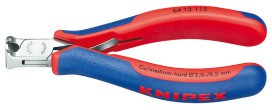 KNIPEX 64 12 115 Elektronik-Vornschneider spiegelp.115mm