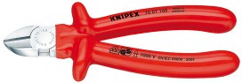 KNIPEX 70 07 180 Seitenschneider verchromt 180mm