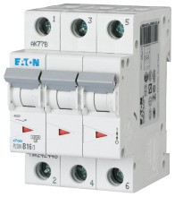 EATON PLSM-B16/3-MW LS-Schalter 16A/3pol/B