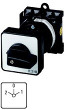 EATON T0-2-15422/Z Steuerschalter, Umschalter mit 0-Stell.