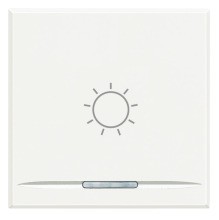 BTICINO HD4915M2BA Wippe 2mod Licht Weiss