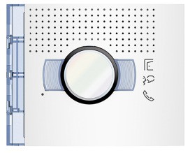 BTICINO 351202 FRONTBLENDE AV STD ALLWHITE