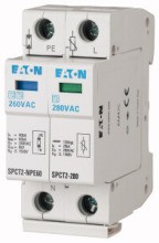 EATON 2JaSchutzart (IP)IP20HerstellerEATON Überspannungsableiter 1+N 335VAC 20kA