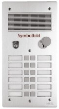 FERMAX AV2018M2 Türstation UP silber Antivandal 2-reihig