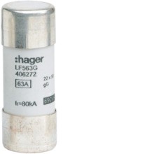 HAGER LF563G Sicherung 22x58 gG 63A