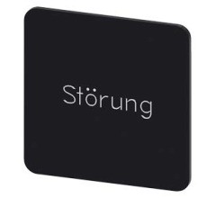 SIEMENS CP 3SU1900-0AE16-0AQ0 BEZEICHNUNGSSCHILD ZUM KLEBEN