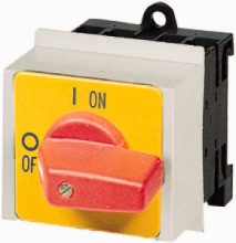 EATON P1-25/IVS-RT NOT-AUS-Schalter Verteilereinbau