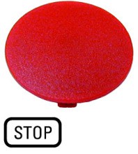 EATON M22-DPâ¦, M22-DRPâ¦, M22S-DPâ¦ und M22S-DRPâ¦ Diese Tastenplatte hat die Farbe rot und ist