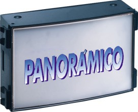 FERMAX F8820 Panorama-Infomodul m.beleuchtetem Textfeld 10x6,5cm