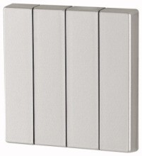 EATON CWIZ-04/53 Wippe 4-fach, silber glänzend, Jalo