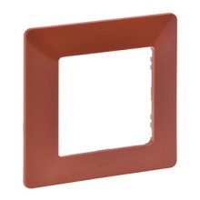 LEGRAND 754071 Vlife 1Fach Rah. Terracotta