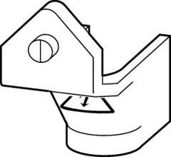 EATON H-P5-125/160-1P Klemmenabdeckung P5-125/160, 1-polig