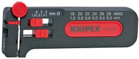 KNIPEX 12 80 100 SB Mini-Abisolierer 100mm