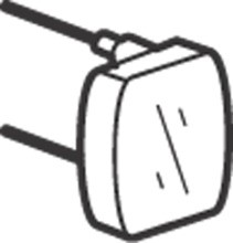 LEGRAND 069496 Glimmaggregat 230V 1Ma Grün