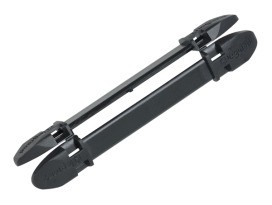LEGRAND 038450 Duplix Etikettentraeger Schwar