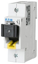 EATON Z-SLS/CEK25/1 cherungs-Lasttrennschalter komplett 1polig, 25 A