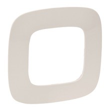 LEGRAND 754311 V.All 1Fach Rah. Mandelweiss