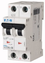 EATON FAZ-C10/2-DC Leitungsschutzschalter