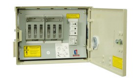 ELSTA HSK 2X160T ÃA(3)B/C 440 Unterputz Hauptsicherungskasten Wiener N