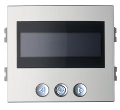 FERMAX F7451 Skyline elektronisches Display mit Suchf