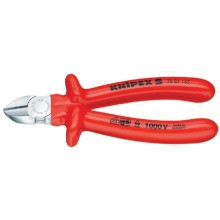 KNIPEX 70 07 160 Seitenschneider verchromt 160mm