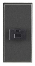 BTICINO 349415 Ax Bussteckdose Anthrazit