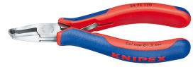 KNIPEX 64 72 120 Elektronik-Vornschneider spiegelp.120mm