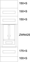 EATON BPZ-MES-TN-400/12-1Z Zaehlerverteiler-Montageeinsatz Tirol