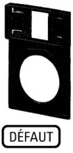 EATON Q25TS-386 Einlegeschild m. Traegerpl. Q25