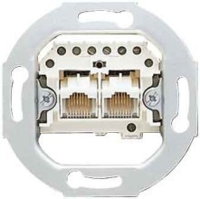 JUNG UAE2X8UPO IAE/UAE-Anschlussdose 2x8 pol.