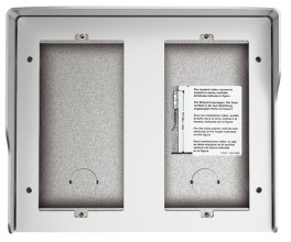 BTICINO 350641 AP-KASTEN 4 MODULE ALLMETAL