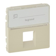 LEGRAND 755471 Vlife Abd. Rj11/Rj45 Bf 1F Mw