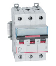 LEGRAND 409924 DX3 LS Z16A 3P 25KA 4,5M