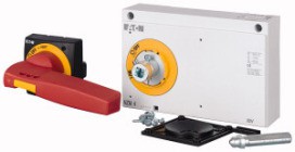 EATON NZM4-XTVDVR-0 Türkuppldrehgriff Rot-Gelb o.Verlaengeru