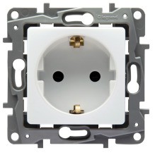 LEGRAND 664731 Schuko-Steckdose Berührungsschutz, ohne
