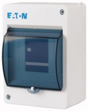 EATON MINI-4-T Mini Kleinverteiler IP30 1-reihig 4 TE