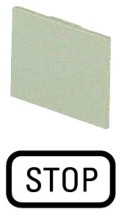 EATON 110SQ25 Einlegeschilder SQ25