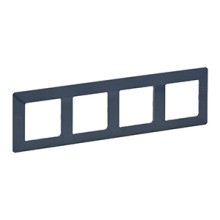 LEGRAND 754094 Vlife 4Fach Rahmen Adria