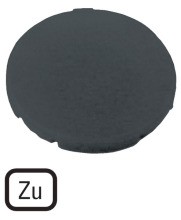 EATON M22-D, M22-DR, M22S-D, M22S-DR und M22-DG Diese Tastenplatte hat die Farbe schwarz und is