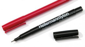 HELLERMANNTYTON T82R-RD, PAAR Markierstift