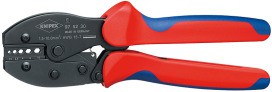 KNIPEX 97 52 30 Crimpzange PreciForce brüniert 220mm